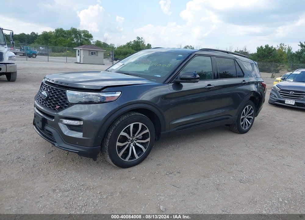 2020 FORD EXPLORER ST VIN: 1FM5K8GCXLGA77819