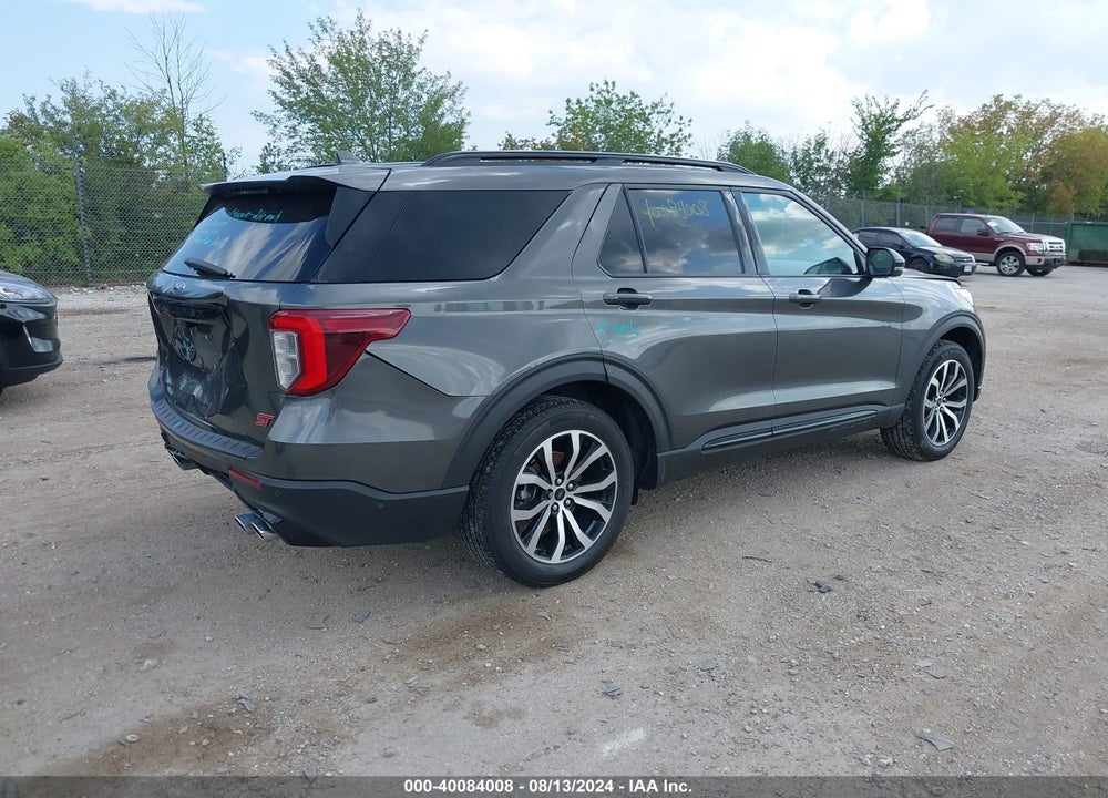 2020 FORD EXPLORER ST VIN: 1FM5K8GCXLGA77819