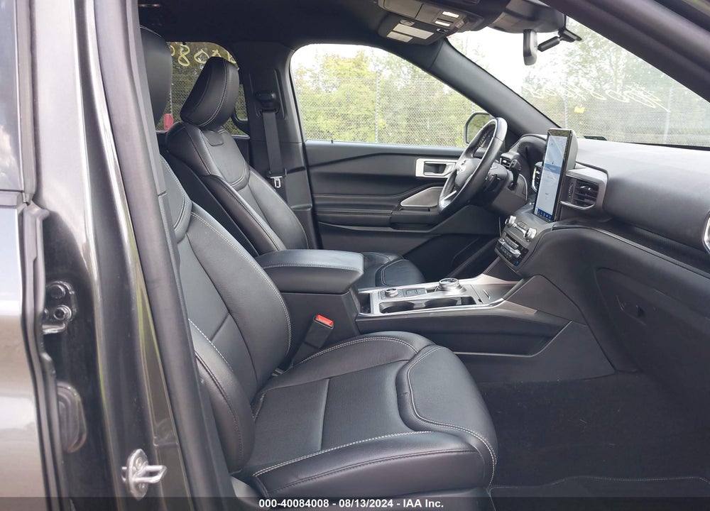 2020 FORD EXPLORER ST VIN: 1FM5K8GCXLGA77819
