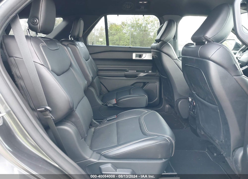 2020 FORD EXPLORER ST VIN: 1FM5K8GCXLGA77819