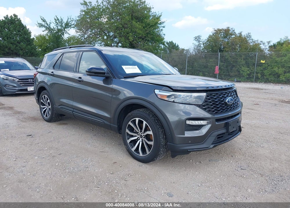 2020 FORD EXPLORER ST VIN: 1FM5K8GCXLGA77819