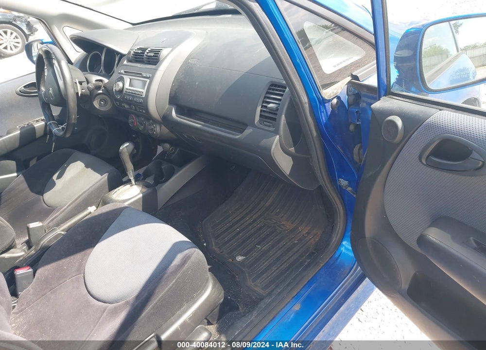 2008 HONDA FIT SPORT VIN: JHMGD386X8S067796