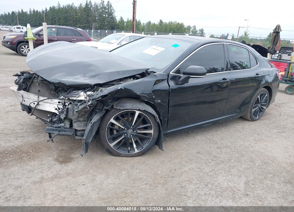 2020 TOYOTA CAMRY VIN: 4T1KZ1AK1LU040018