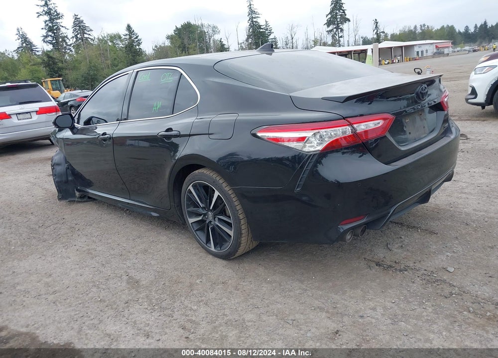 2020 TOYOTA CAMRY VIN: 4T1KZ1AK1LU040018