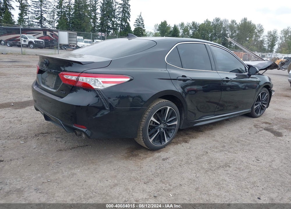 2020 TOYOTA CAMRY VIN: 4T1KZ1AK1LU040018
