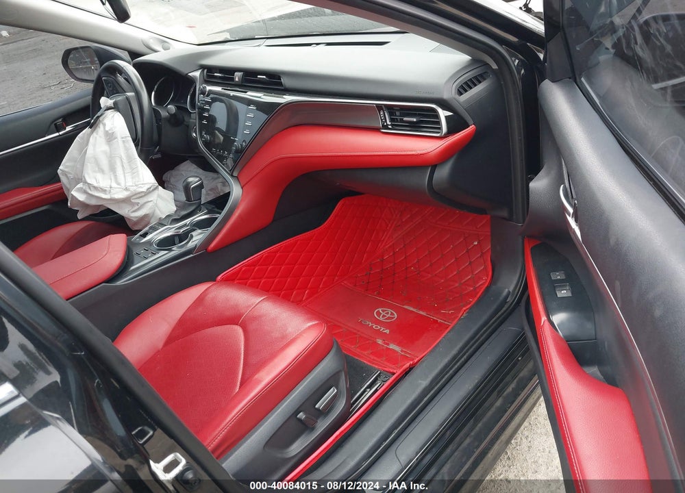 2020 TOYOTA CAMRY VIN: 4T1KZ1AK1LU040018