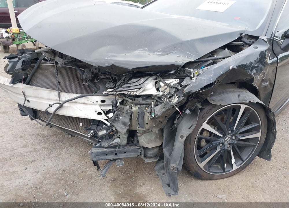 2020 TOYOTA CAMRY VIN: 4T1KZ1AK1LU040018
