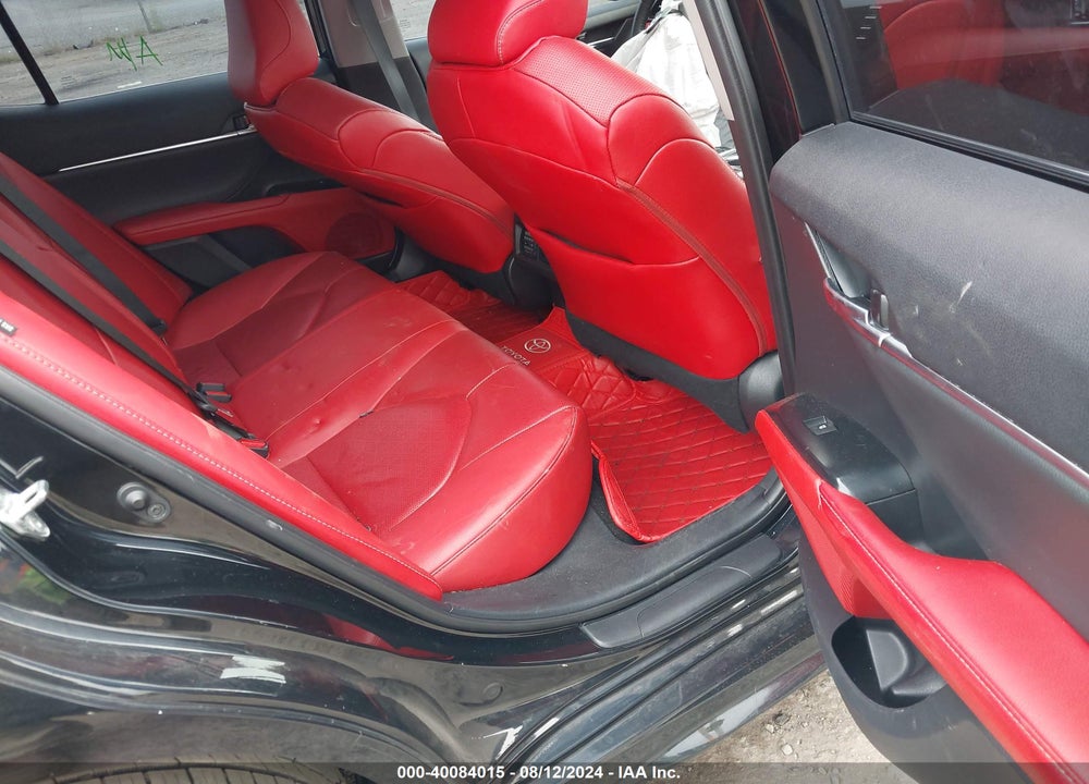 2020 TOYOTA CAMRY VIN: 4T1KZ1AK1LU040018