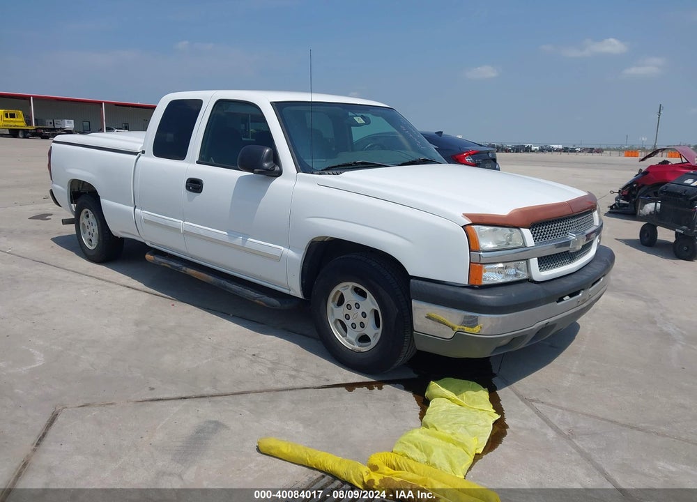 2004 CHEVROLET SILVERADO 1500 LS VIN: 2GCEC19V441212248
