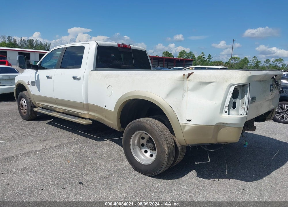 2015 RAM 3500 LONGHORN VIN: 3C63RRKL4FG523726