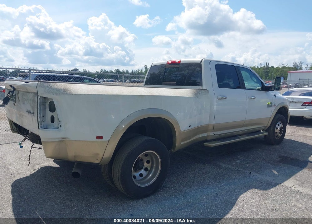 2015 RAM 3500 LONGHORN VIN: 3C63RRKL4FG523726