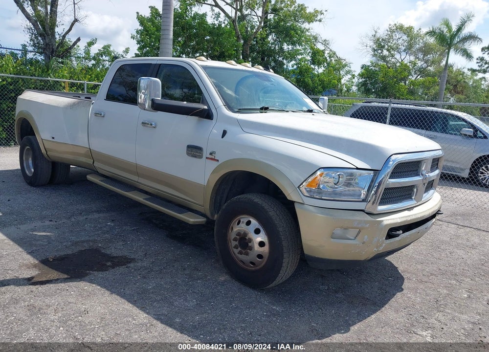 2015 RAM 3500 LONGHORN VIN: 3C63RRKL4FG523726