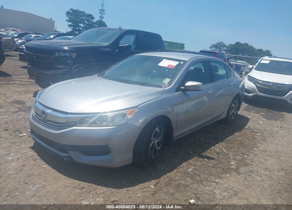 2017 HONDA ACCORD VIN: 1HGCR2F49HA125871