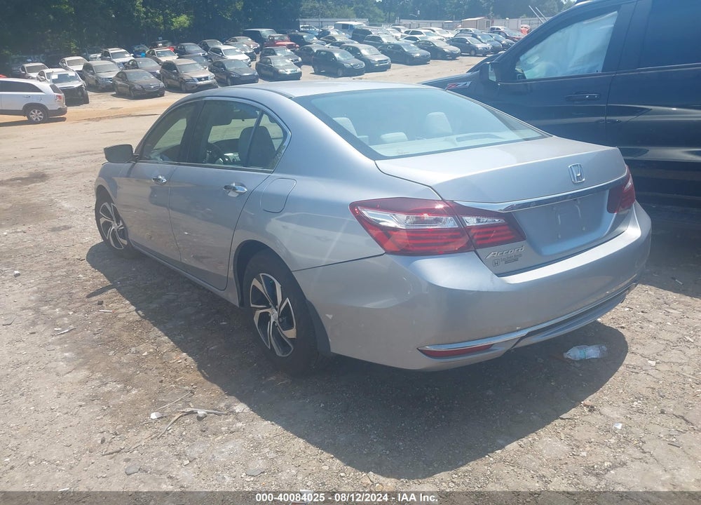 2017 HONDA ACCORD VIN: 1HGCR2F49HA125871