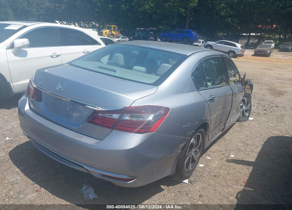 2017 HONDA ACCORD VIN: 1HGCR2F49HA125871