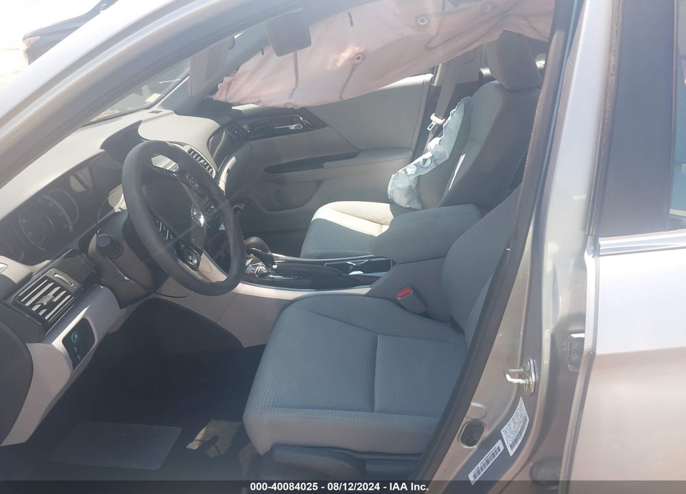 2017 HONDA ACCORD VIN: 1HGCR2F49HA125871