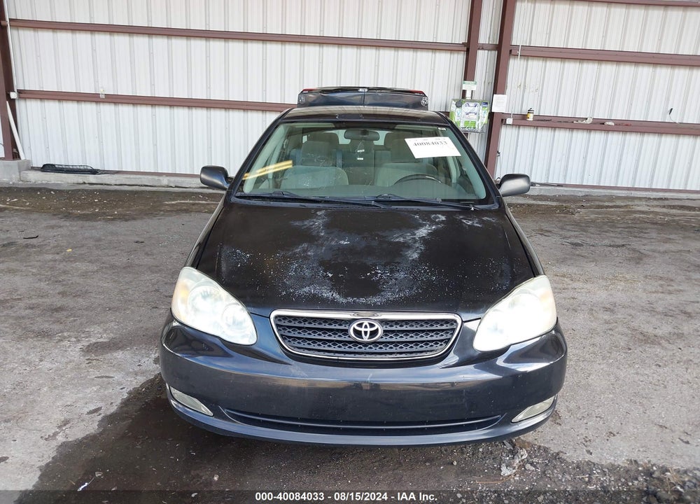 2006 TOYOTA COROLLA CE VIN: 1NXBR32E86Z762014