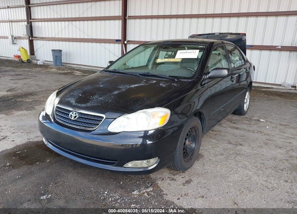 2006 TOYOTA COROLLA CE VIN: 1NXBR32E86Z762014