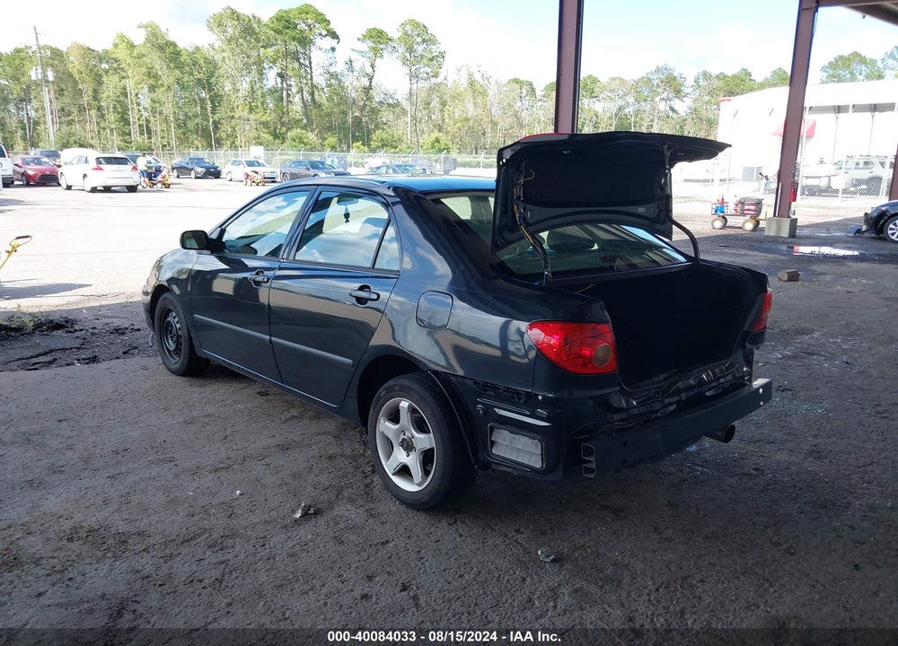 2006 TOYOTA COROLLA CE VIN: 1NXBR32E86Z762014