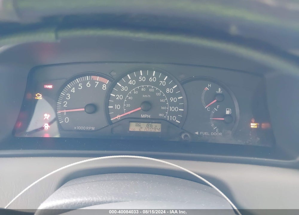 2006 TOYOTA COROLLA CE VIN: 1NXBR32E86Z762014