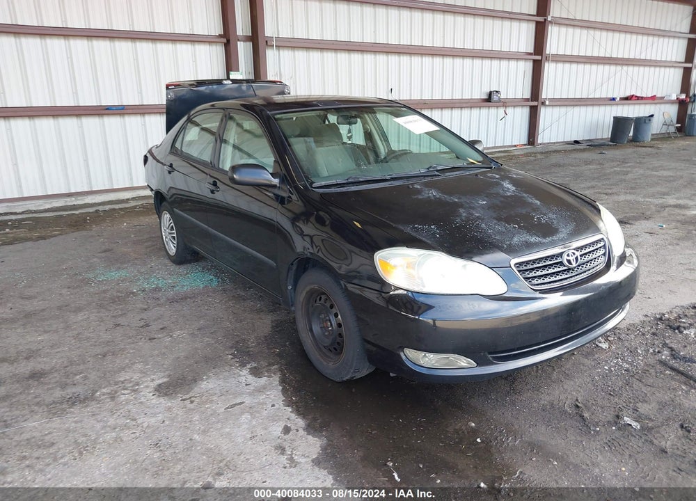 2006 TOYOTA COROLLA CE VIN: 1NXBR32E86Z762014