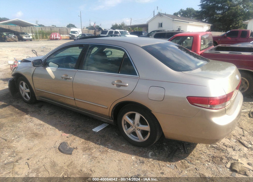2003 HONDA ACCORD 2.4 EX VIN: 1HGCM56603A129821