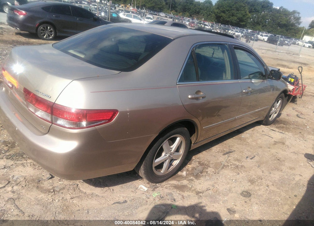 2003 HONDA ACCORD 2.4 EX VIN: 1HGCM56603A129821
