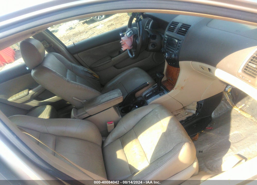 2003 HONDA ACCORD 2.4 EX VIN: 1HGCM56603A129821