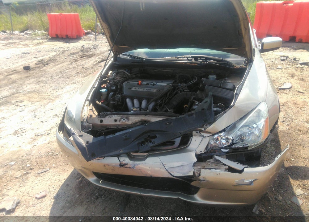 2003 HONDA ACCORD 2.4 EX VIN: 1HGCM56603A129821