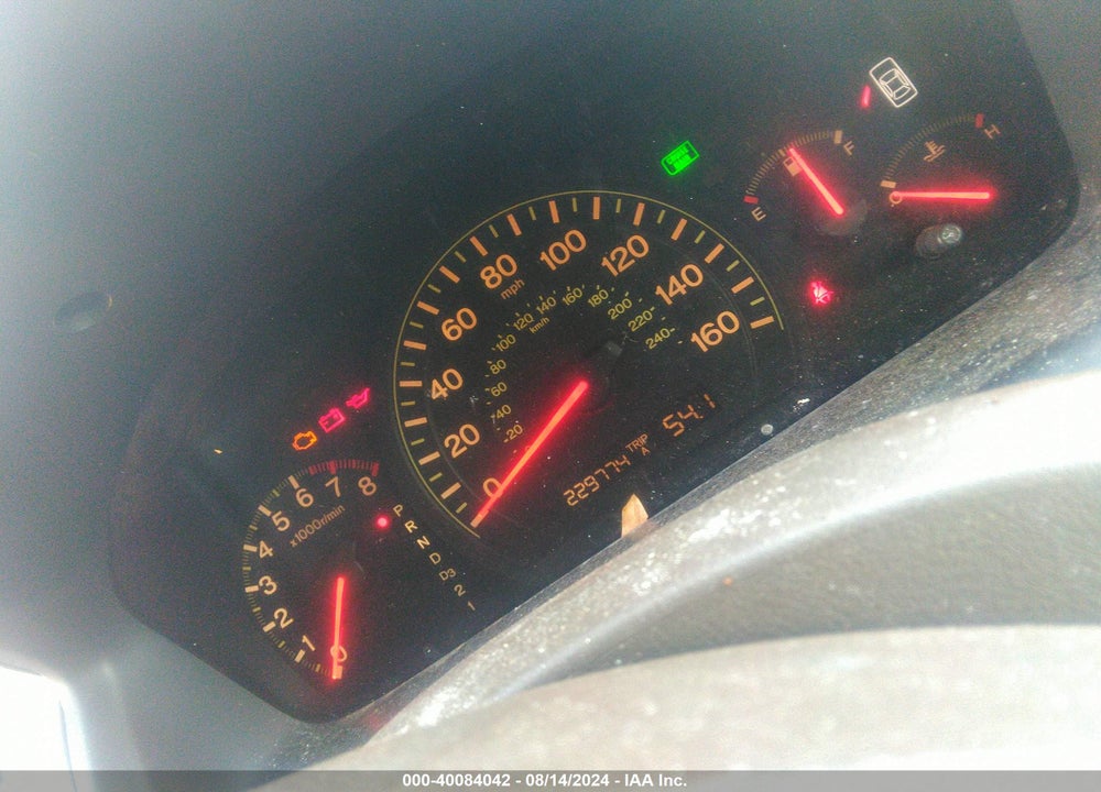 2003 HONDA ACCORD 2.4 EX VIN: 1HGCM56603A129821