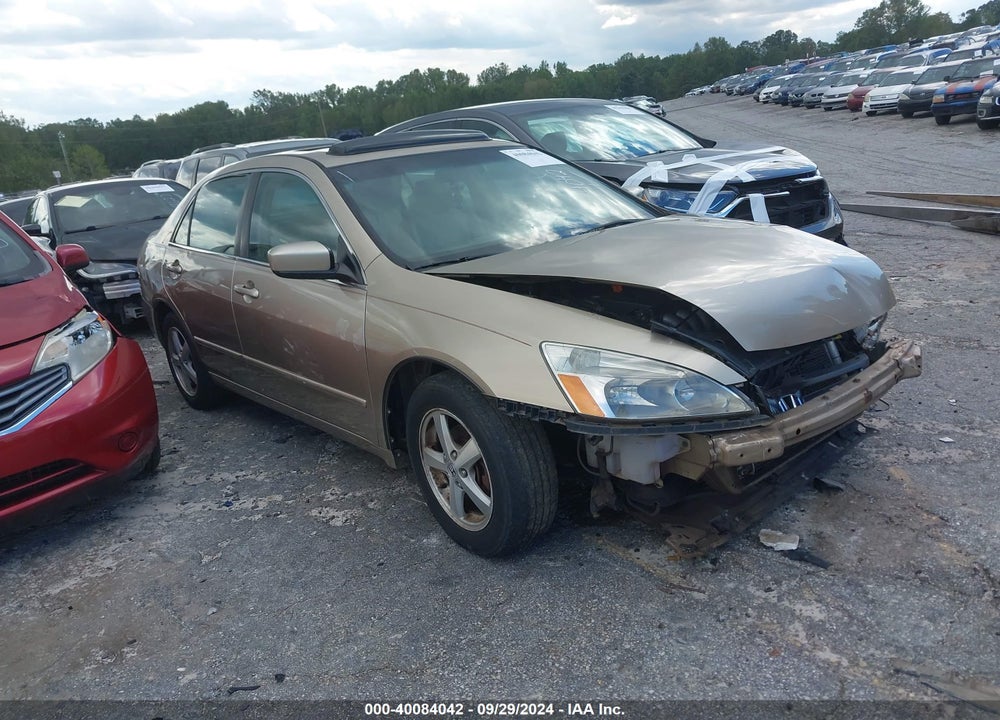 2003 HONDA ACCORD 2.4 EX VIN: 1HGCM56603A129821
