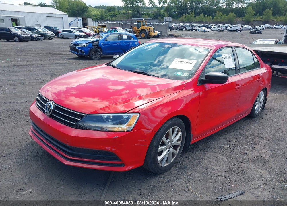 2015 VOLKSWAGEN JETTA 1.8T SE VIN: 3VWD17AJ3FM304358