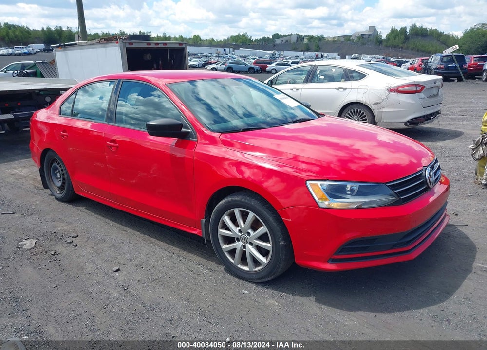 2015 VOLKSWAGEN JETTA 1.8T SE VIN: 3VWD17AJ3FM304358