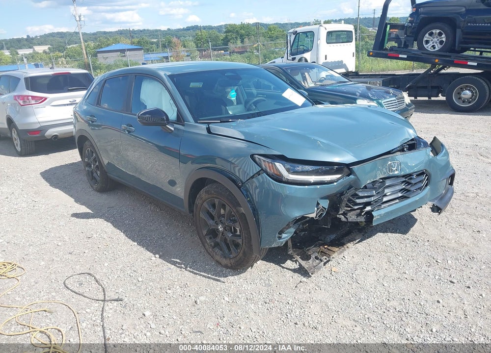 2024 HONDA HR-V AWD SPORT/AWD SPORT W/O BSI VIN: 3CZRZ2H56RM786187
