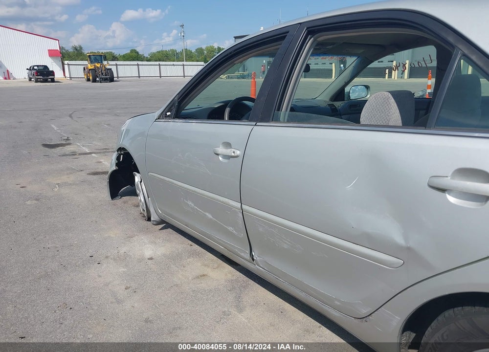 2002 TOYOTA CAMRY LE V6 VIN: 4T1BF30K02U034747