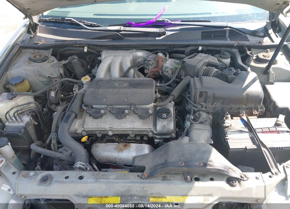 2002 TOYOTA CAMRY LE V6 VIN: 4T1BF30K02U034747