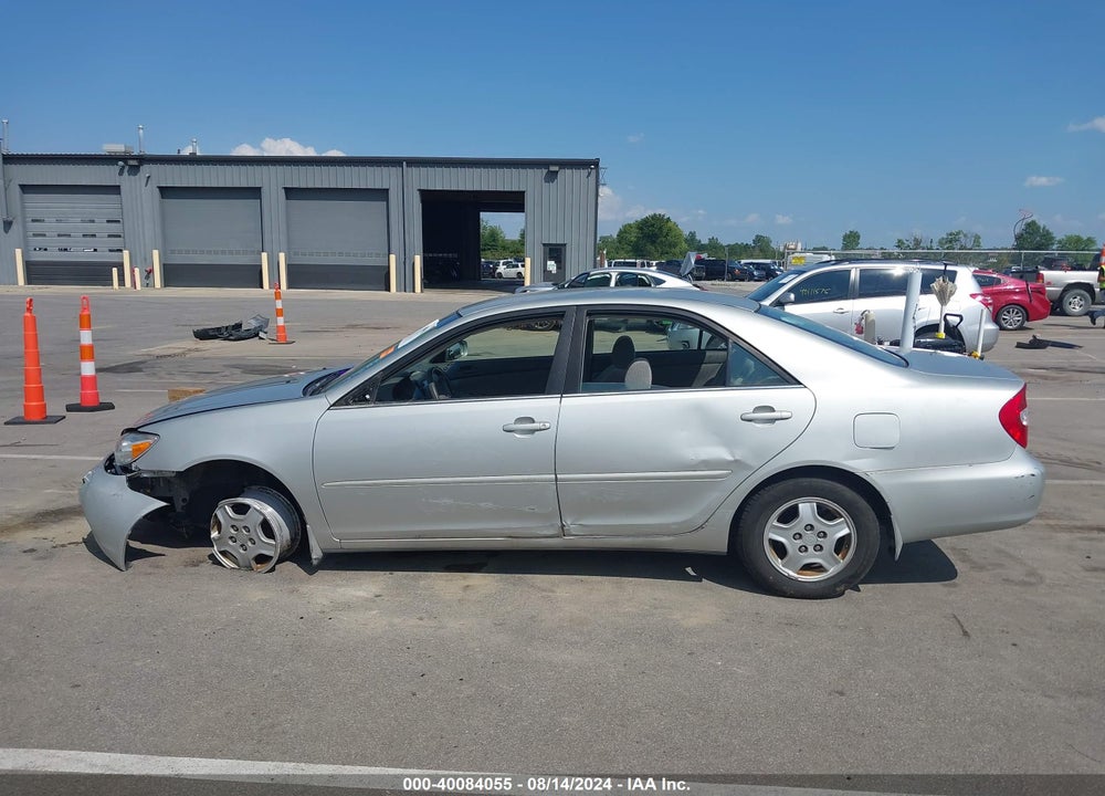 2002 TOYOTA CAMRY LE V6 VIN: 4T1BF30K02U034747