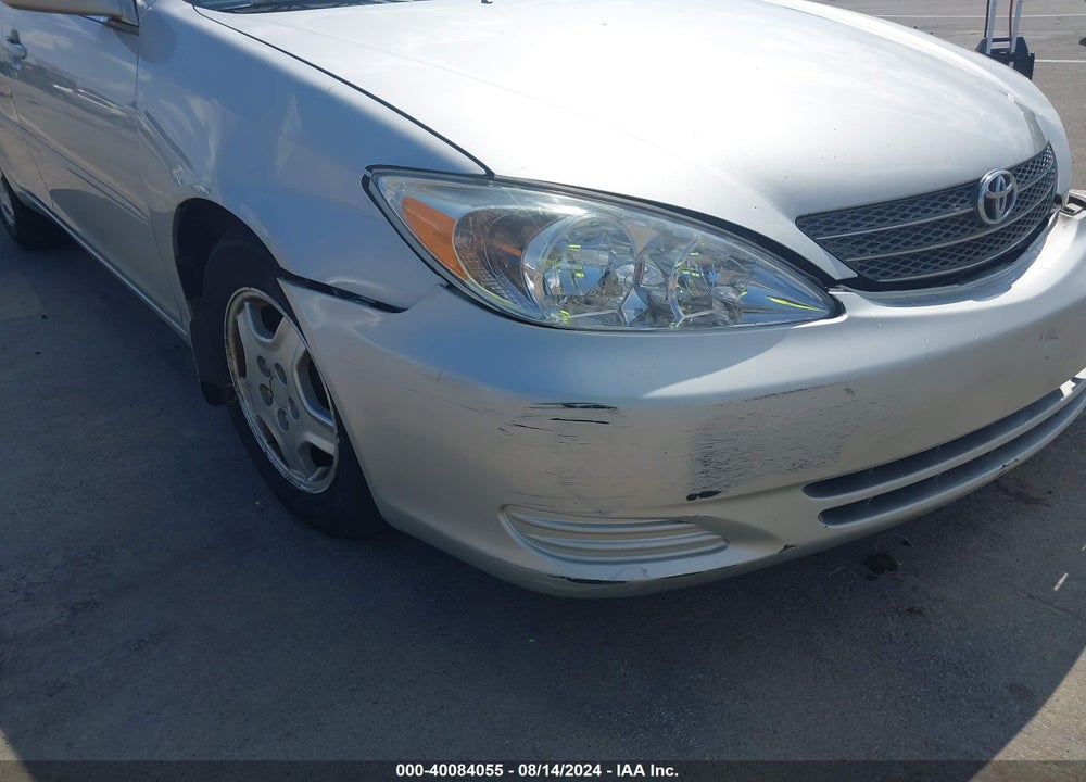 2002 TOYOTA CAMRY LE V6 VIN: 4T1BF30K02U034747