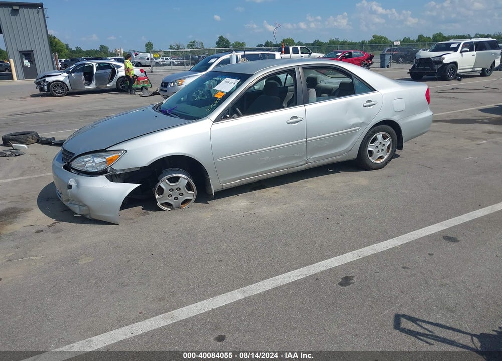 2002 TOYOTA CAMRY LE V6 VIN: 4T1BF30K02U034747