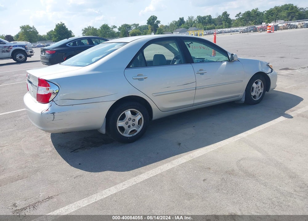 2002 TOYOTA CAMRY LE V6 VIN: 4T1BF30K02U034747