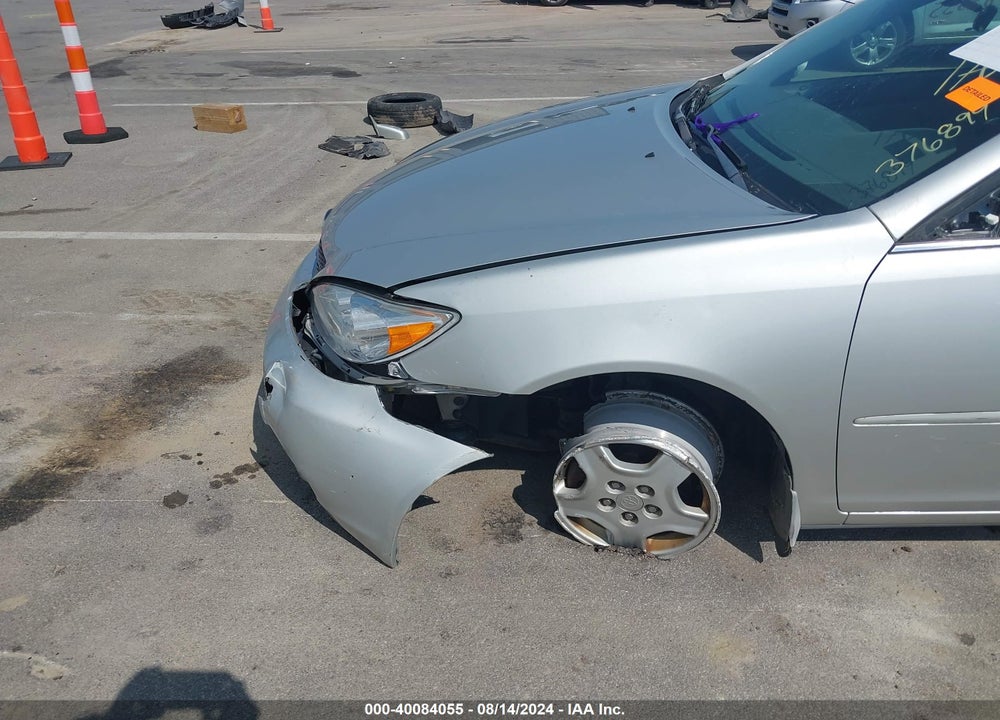 2002 TOYOTA CAMRY LE V6 VIN: 4T1BF30K02U034747