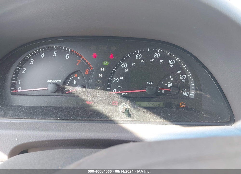 2002 TOYOTA CAMRY LE V6 VIN: 4T1BF30K02U034747
