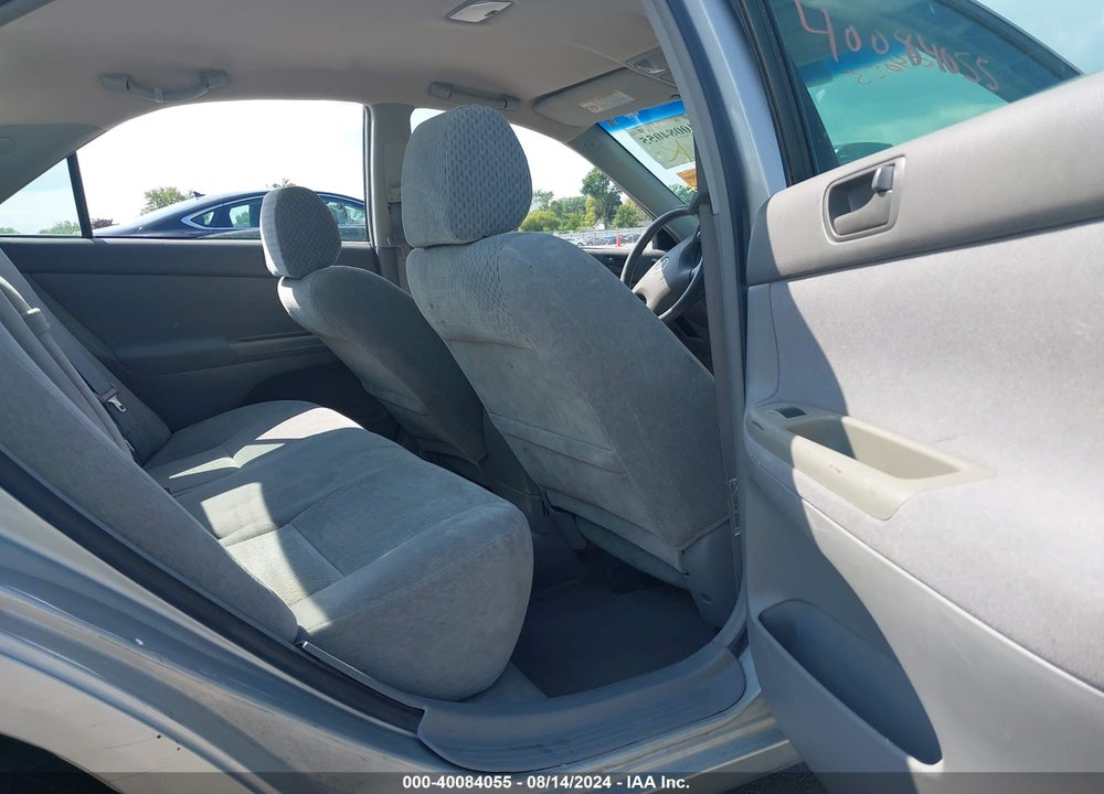 2002 TOYOTA CAMRY LE V6 VIN: 4T1BF30K02U034747