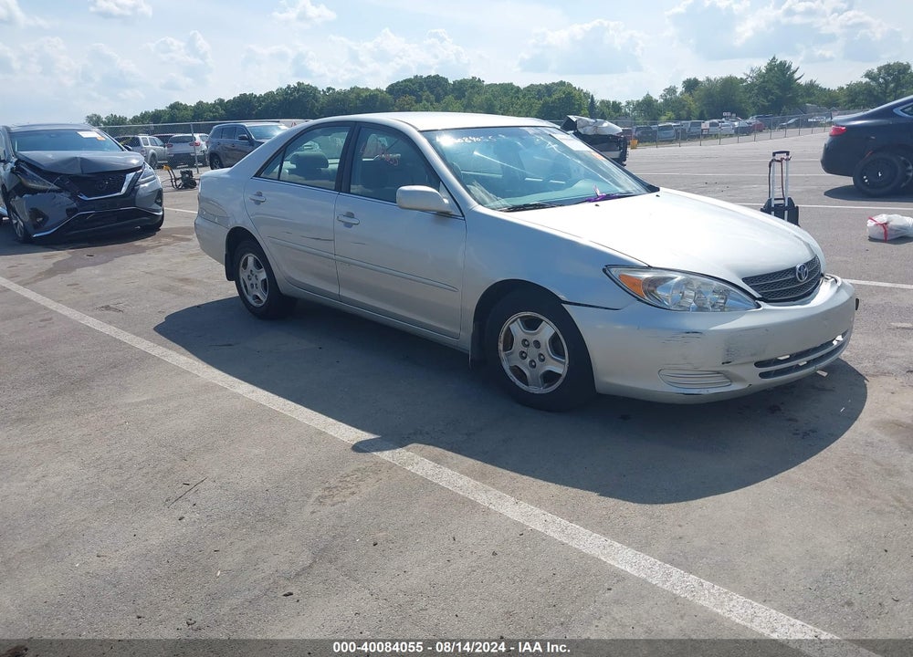 2002 TOYOTA CAMRY LE V6 VIN: 4T1BF30K02U034747