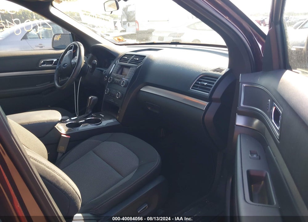 2018 FORD EXPLORER XLT VIN: 1FM5K8D89JGA11100