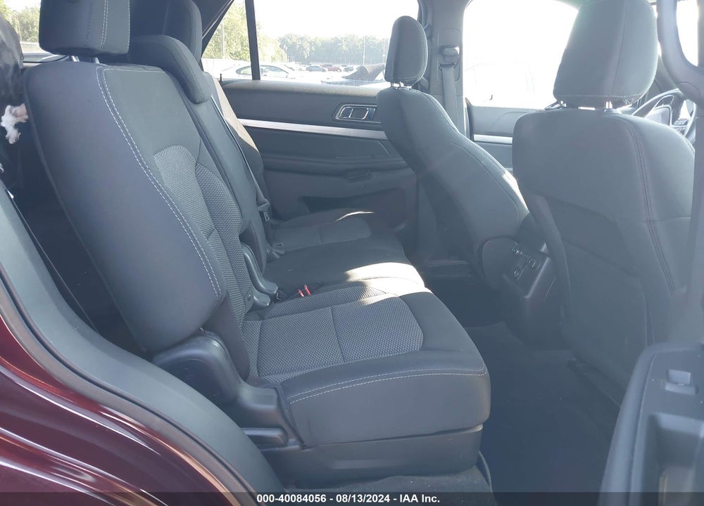 2018 FORD EXPLORER XLT VIN: 1FM5K8D89JGA11100