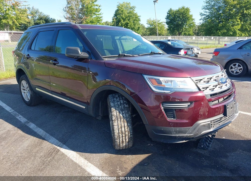 2018 FORD EXPLORER XLT VIN: 1FM5K8D89JGA11100