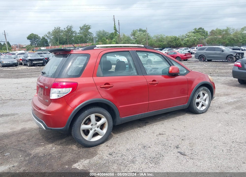 2008 SUZUKI SX4 CONVENIENCE/TOURING VIN: JS2YB417585104004