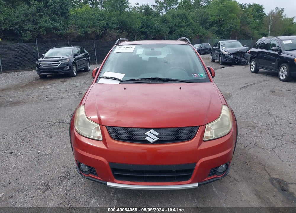 2008 SUZUKI SX4 CONVENIENCE/TOURING VIN: JS2YB417585104004