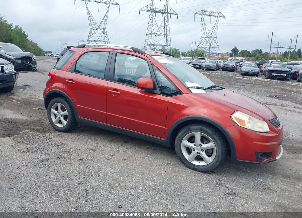 2008 SUZUKI SX4 CONVENIENCE/TOURING VIN: JS2YB417585104004